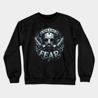 Smokey Respirator mask Crewneck Sweatshirt